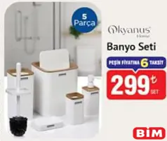 OKYANUS HOME BANYO SETİ 5 PARÇA fiyat ve kampanya bilgisi